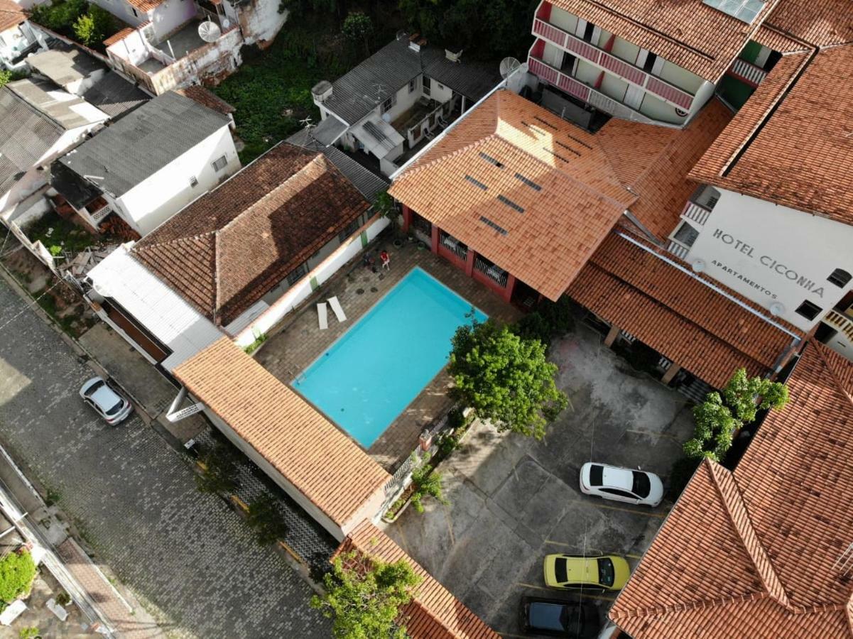 Hotel E Pousada Ciconha-Sao Lourenco Mg المظهر الخارجي الصورة